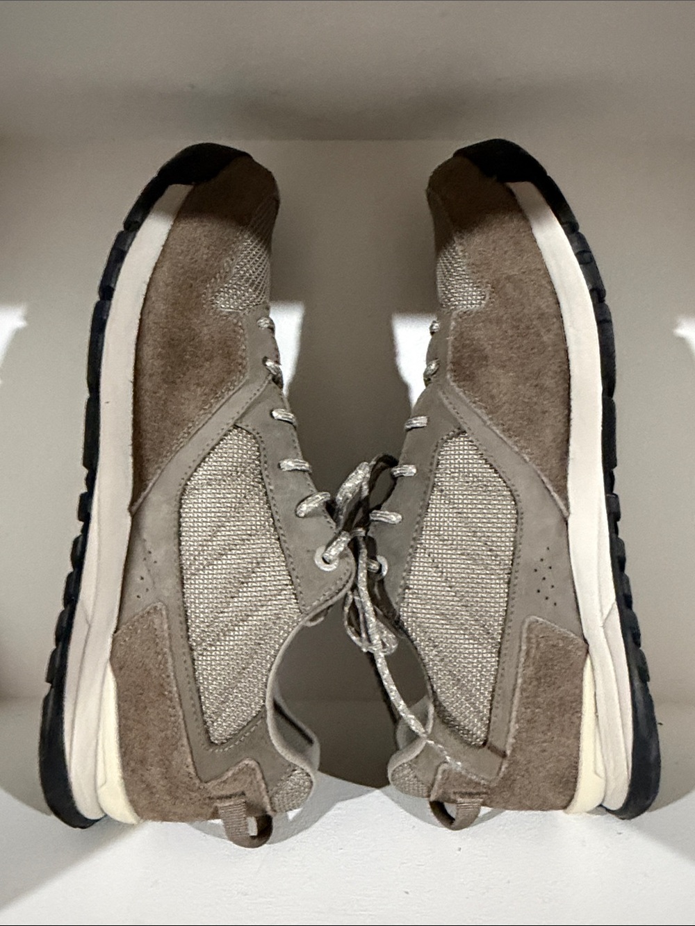 Oboz Bozeman Low Suede Taupe 13 M - Picture 11 of 13